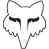 Fox Legacy Head Sticker