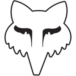 Fox Legacy Head Sticker