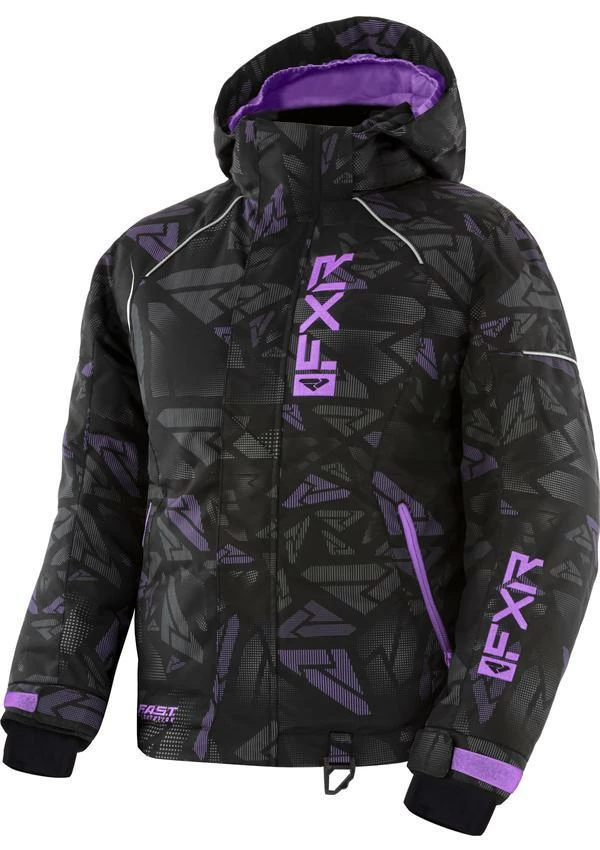 FXR Fresh Jacket 21 Youth - Image 3