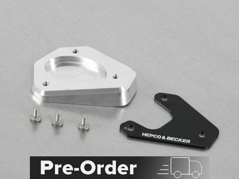 Hepco & Becker Kickstand Enlargement Kawasaki Versys 100 (2019-) - Image 2