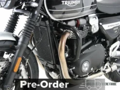 Hepco & Becker Engine Protection Bar Black Triumph Speed Twin (2019-)