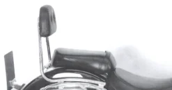 Hepco & Becker Sissybar Without Rear Rack Suzuki VL 800 Intruder / LC Volusia / C 800 Intruder