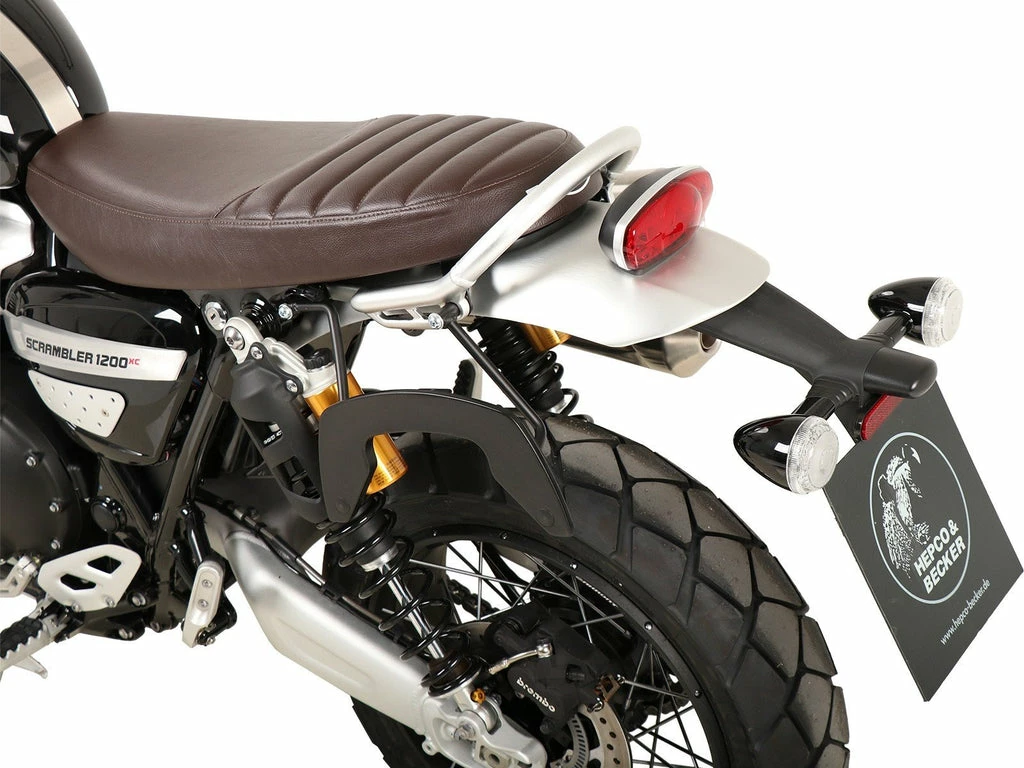 Hepco & Becker C-Bow Side Carrier Left Triumph Scrambler 1200 XE ( 2019-)