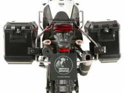 Hepco & Becker Side Carrier Cutout With Xplorer Boxes Yamaha Tenere 700/Rally (2019-)