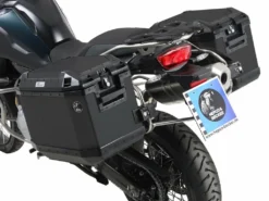 Hepco & Becker Sidecarrier Cutout With Xplorer Sideboxes BMW F 850 GS (2018-)