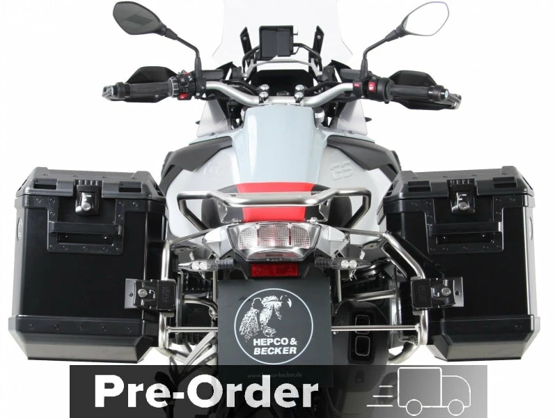 Hepco & Becker Sidecarrier Cutout With Xplorer Cut Out Side Boxes BMW R1250 GS Adventure (2019-) - Image 2