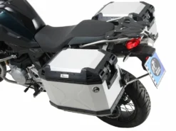 Hepco & Becker Side Carrier Cutout With Xplorer Sideboxes BMW F 850 GS Adventure (2019-)