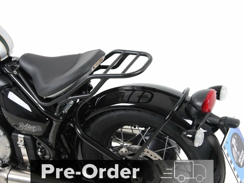 Hepco & Becker Tube Rear Rack Triumph Bonneville Bobber (2017-)