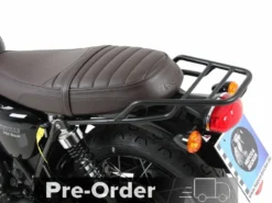 Hepco & Becker Tube Rear Rack Triumph Bonneville T 120 (2016-)
