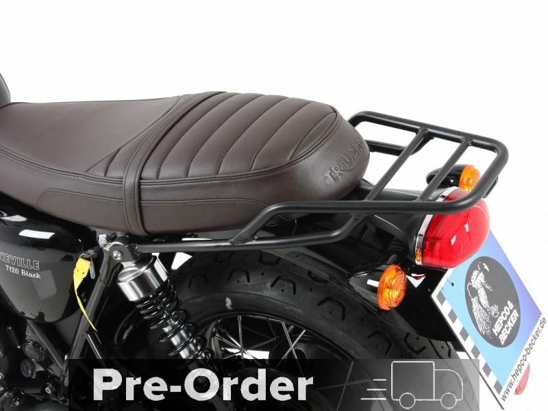 Hepco & Becker Tube Rear Rack Triumph Bonneville T 120 (2016-)