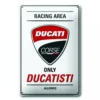 DUCATI Corse Metal Sign