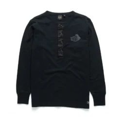 Deus Ex Machina Spinach Henley