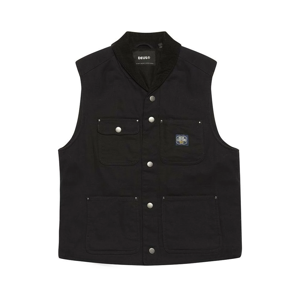 Deus Ex Machina Canvas Vest