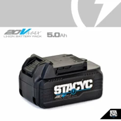 Stacyc 20Vmax 5AH Battery