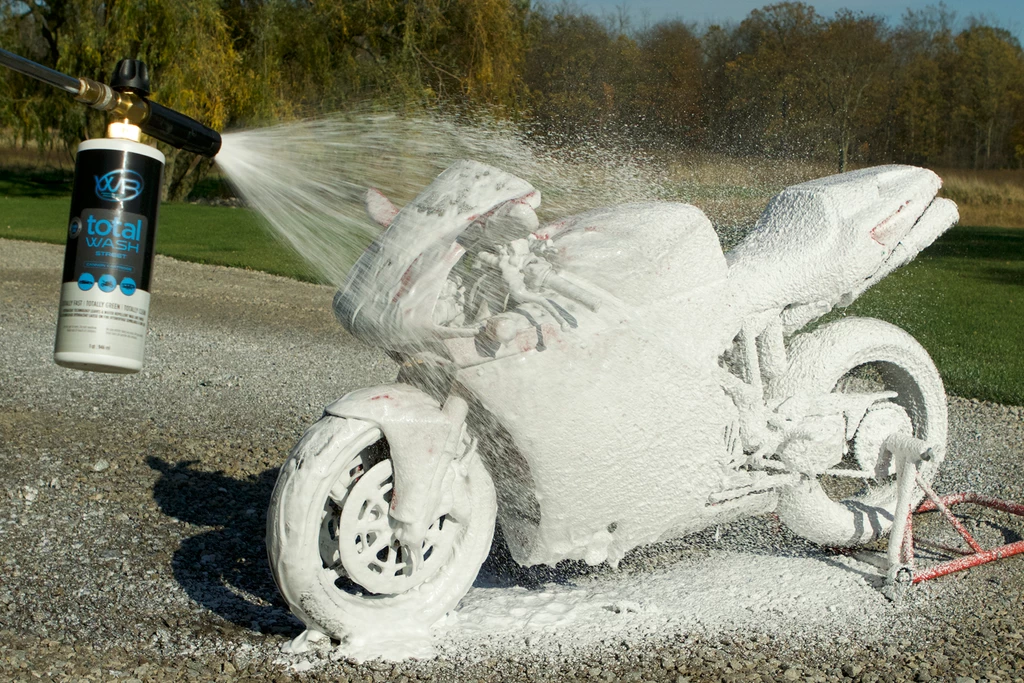 WR Performance Products Total Wash Street Cannon Kit