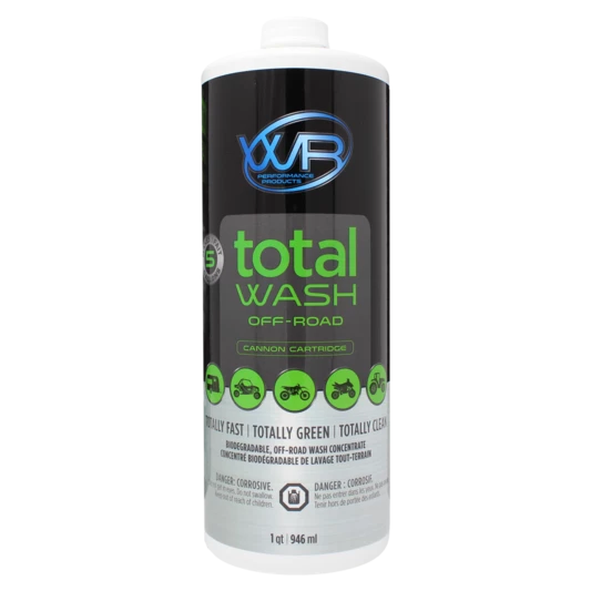 WR Performance Products Total Wash Off Road Cartridge Refill