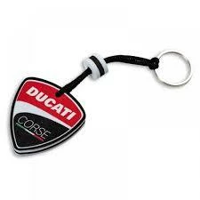 DUCATI Wave Keychain