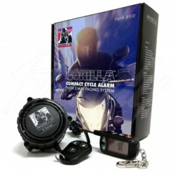 Gorilla 9100 Compact Motorcycle Alarm