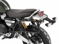 Hepco & Becker Side Carrier Left Permanent Triumph Scrambler 1200 XE (2019-)