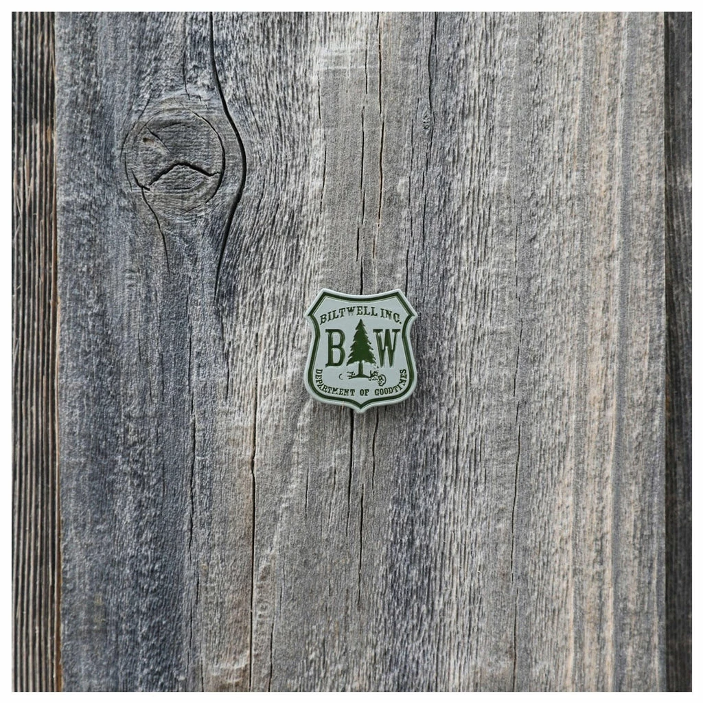 Biltwell Good Times Enamel Pin - Image 2