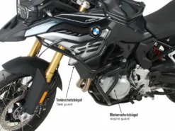 Hepco & Becker Engine Protection Bar Black BMW F 750 GS (2018-)