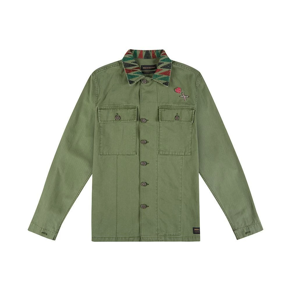 Deus Ex Machina Devers Rattle Overshirt