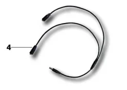 BMW Y- Cable Heat Up Vest